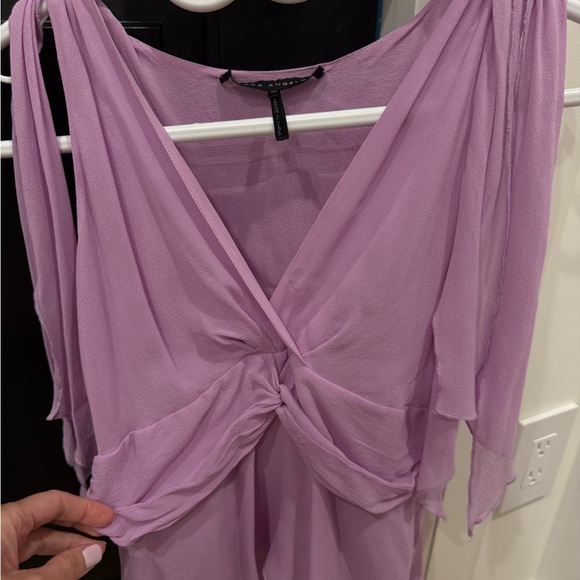 Elegant Lavender Women's Top - Picture 2 of 7